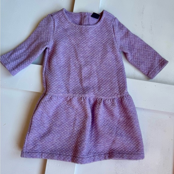 Girls Purple Play Dress - Picture 2 of 2